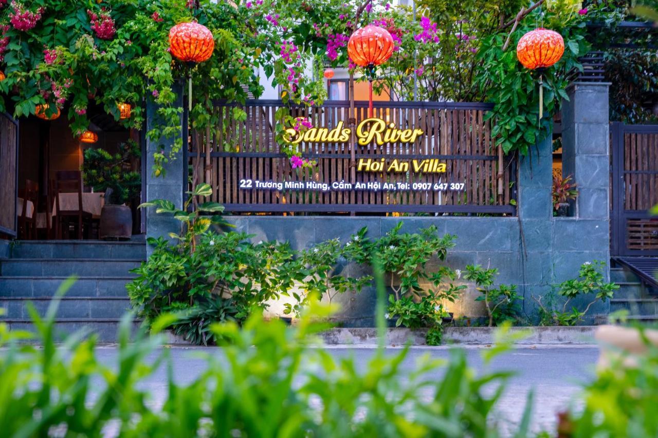Sands River Hoi An Villa Экстерьер фото
