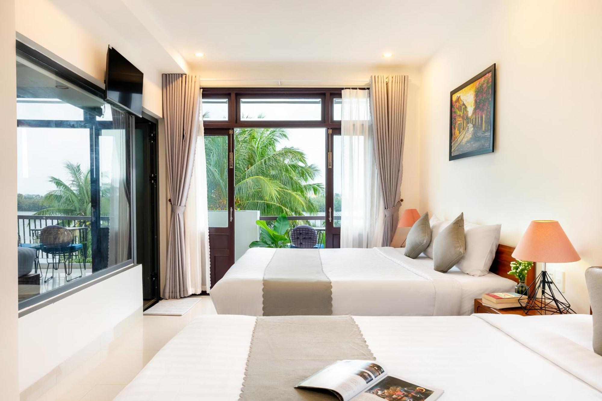 Sands River Hoi An Villa Экстерьер фото